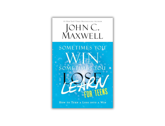 Sometimes You Win Sometimes You Learn for Teens - 10 Book Case Quantity