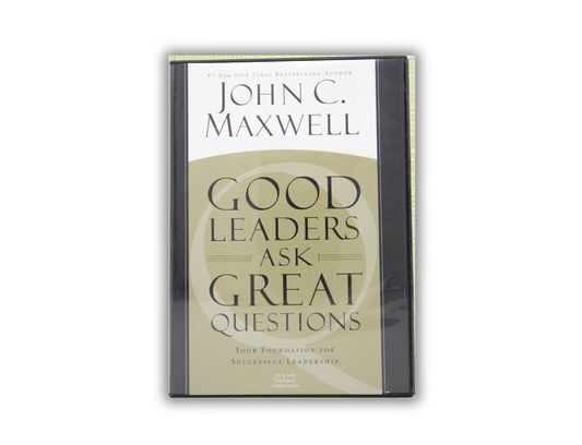Good Leaders Ask Great Questions DVD Training Curriculum