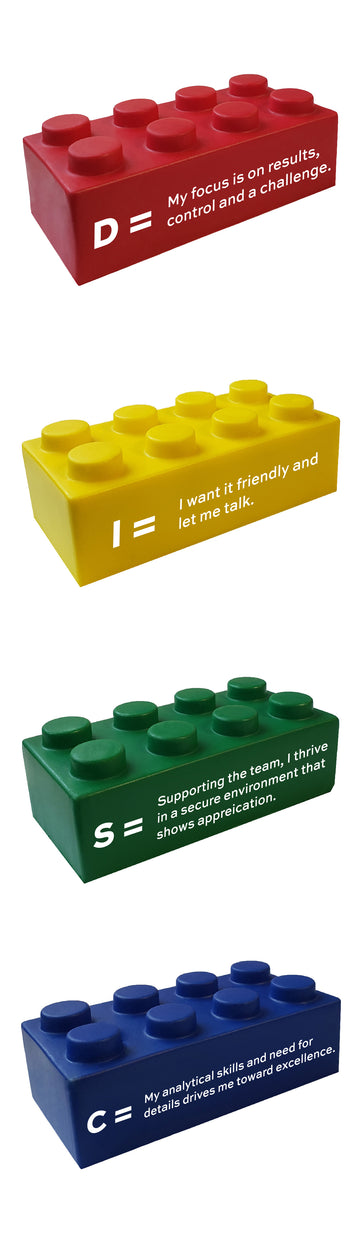 DISC Lego Blocks