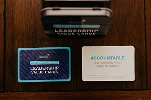 The 5 Levels of Leadership Value Cards