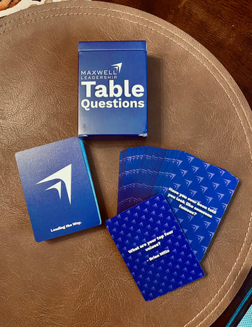 TABLE QUESTION CARD DECK