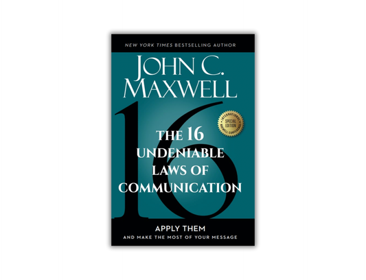 Signed - The 16 Undeniable Laws of Communication [Case Quantity 20] - Special IMC Edition