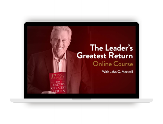 The Leader's Greatest Return Online Course
