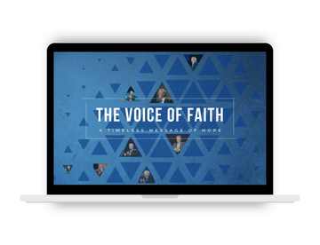 The Voice of Faith: A Timeless Message of Hope Audio Lessons