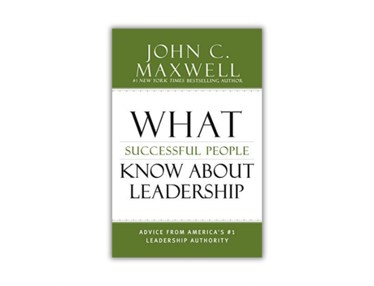 What Successful People Know About Leadership