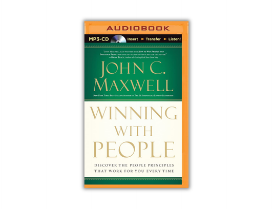 Winning With People [MP3-CD]