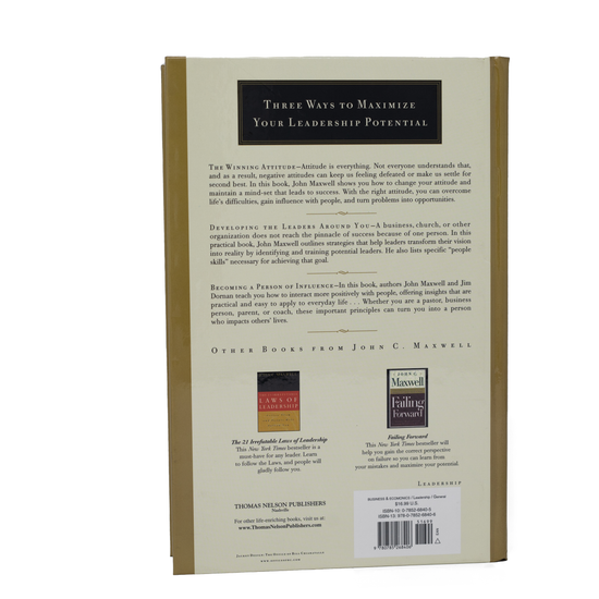 John C. Maxwell's 3-in-1 Omnibus