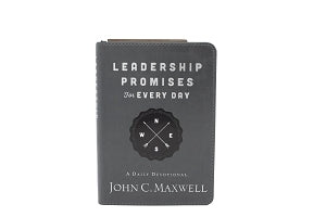 Leadership Promises for Every Day [Leather]