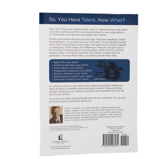 Beyond Talent [Paperback]