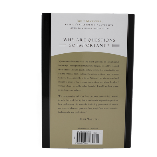 SIGNED COPY - Good Leaders Ask Great Questions