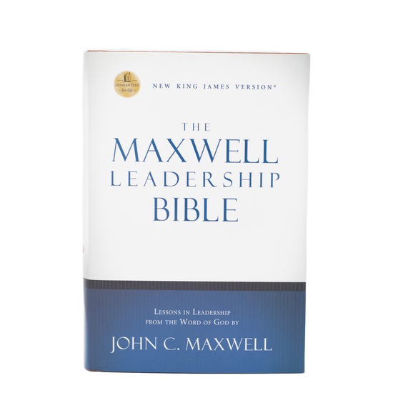 The Maxwell Leadership Bible Revised Briefcase Edition - Leatherlook [NKJV]