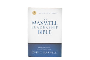 The Maxwell Leadership Bible Revised Briefcase Edition - Leatherlook [NKJV]