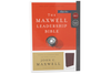 The Maxwell Leadership Bible NKJV [Burgundy Premium Bonded Leather]  - Third Edition Comfort Print