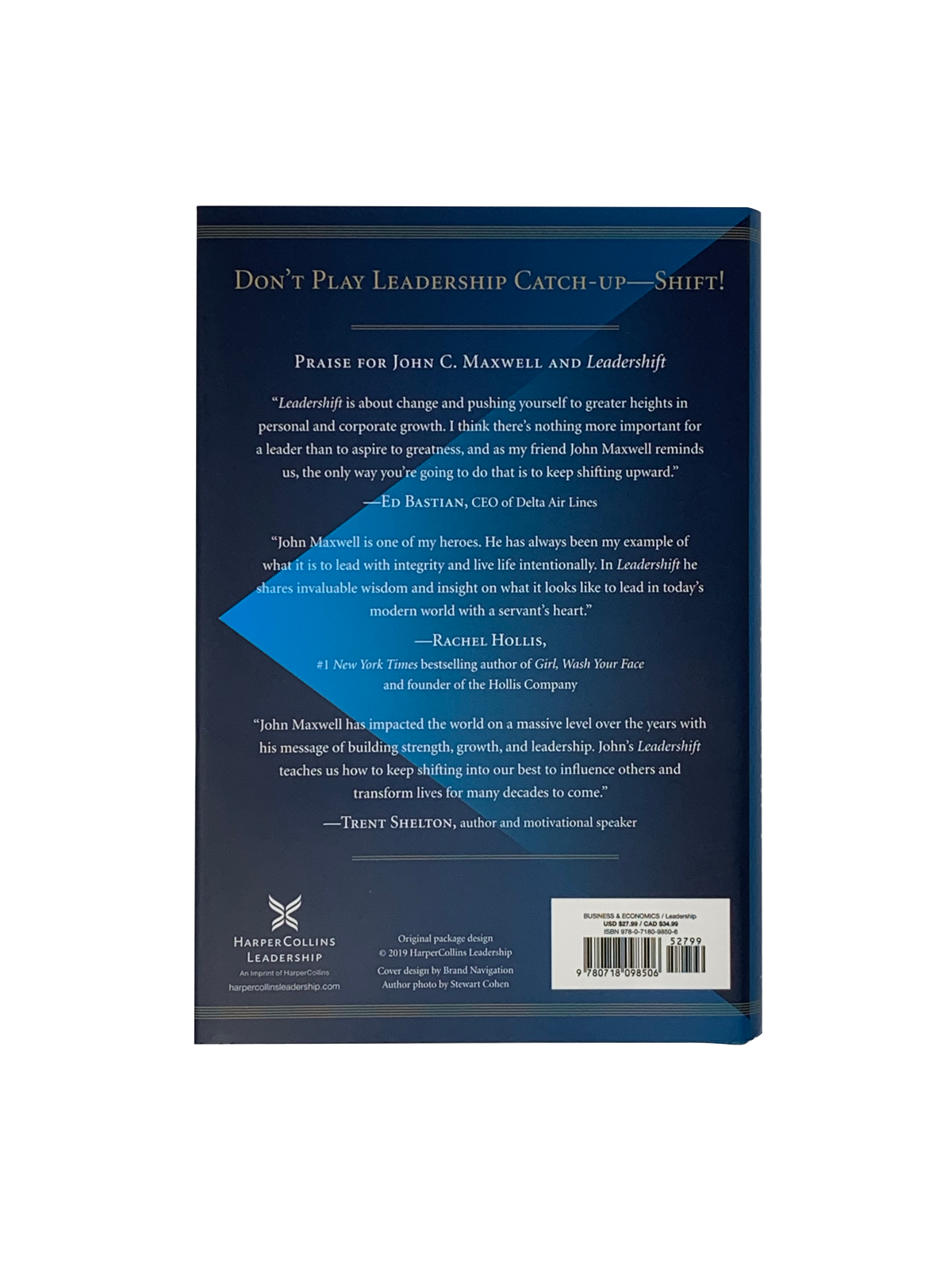 Leadershift Chapter 2 Leadershift - 11 Essential Changes Every Leader Must Embrace – Maxwell ...