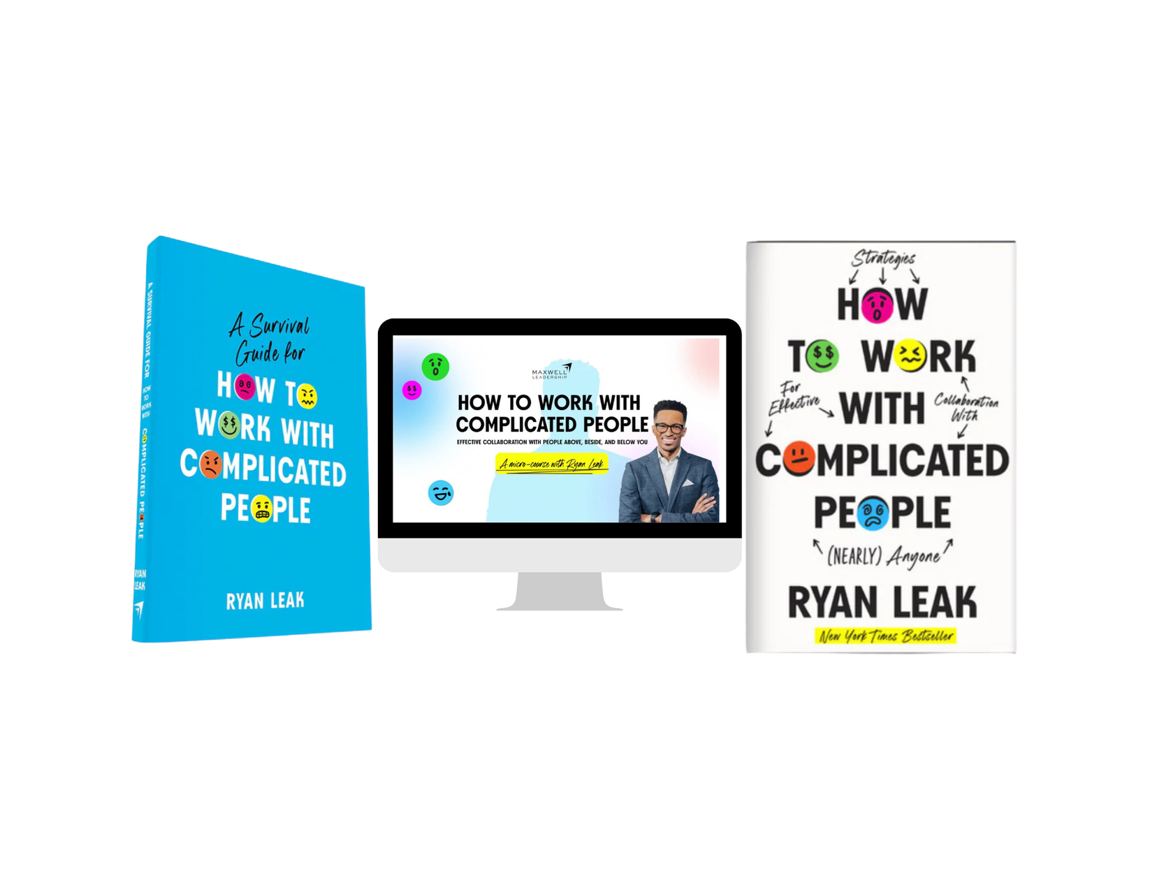 How to Work with Complicated People Bundle – Maxwell Leadership