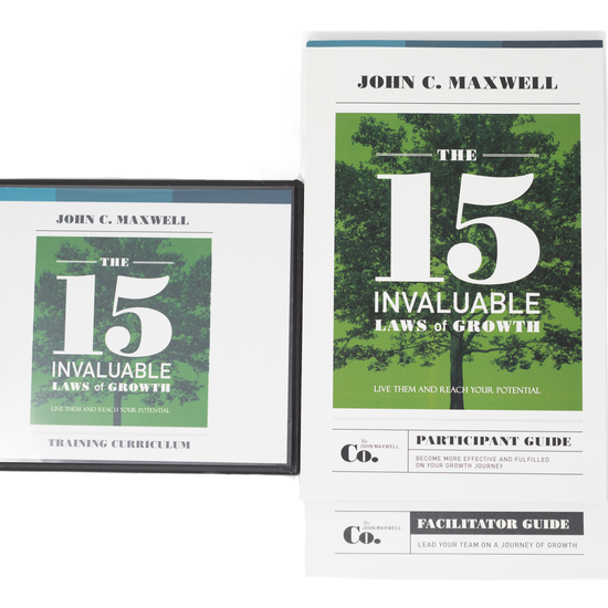 The 15 Invaluable Laws of Growth DVD Training Curriculum