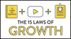 15 Laws of Growth and Online Course Bundle