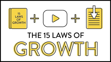 15 Laws of Growth and Online Course Bundle