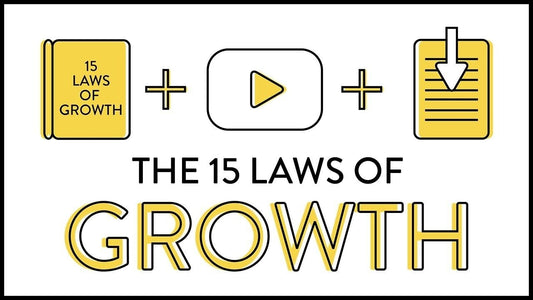 15 Laws of Growth and Online Course Bundle