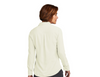 Brooks Brothers Women’s Full-Button Satin Blouse (Off White)