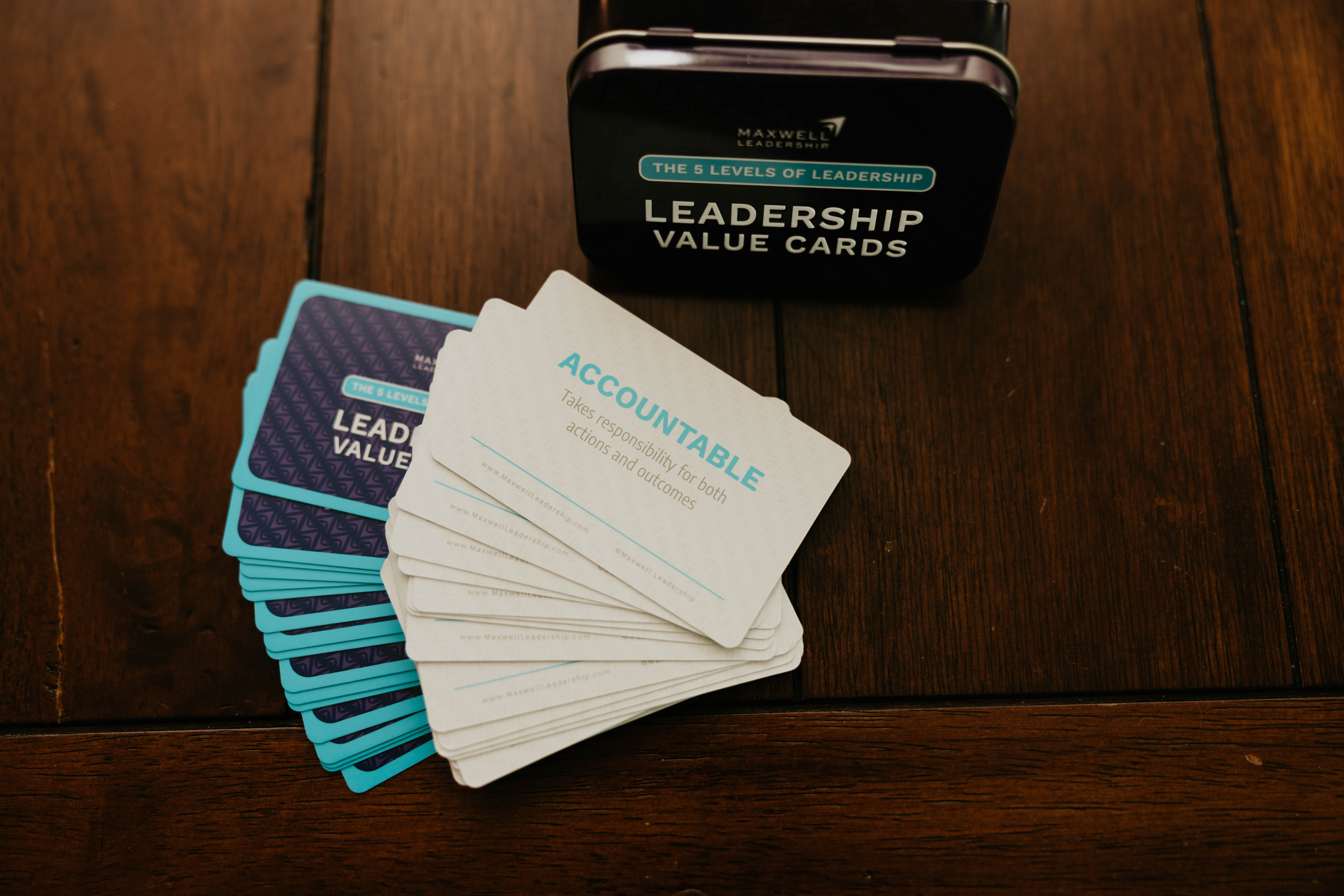 The 5 Levels of Leadership Value Cards – Maxwell Leadership