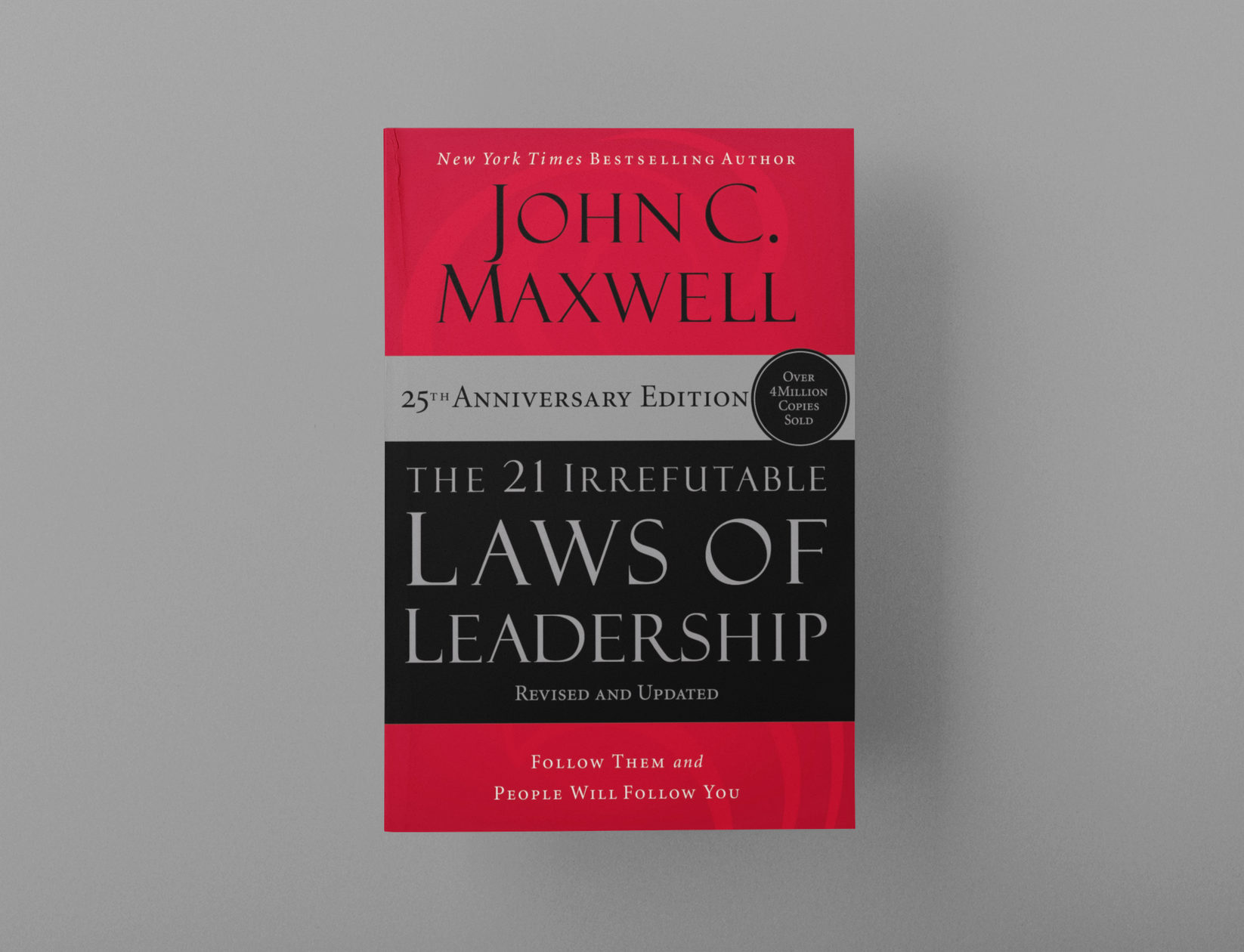 The 21 Irrefutable Laws of Leadership – Maxwell Leadership